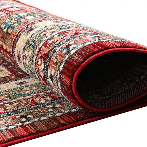 Χαλί (200x290) Polcarpet Kazak Oriental 892 K Bordo