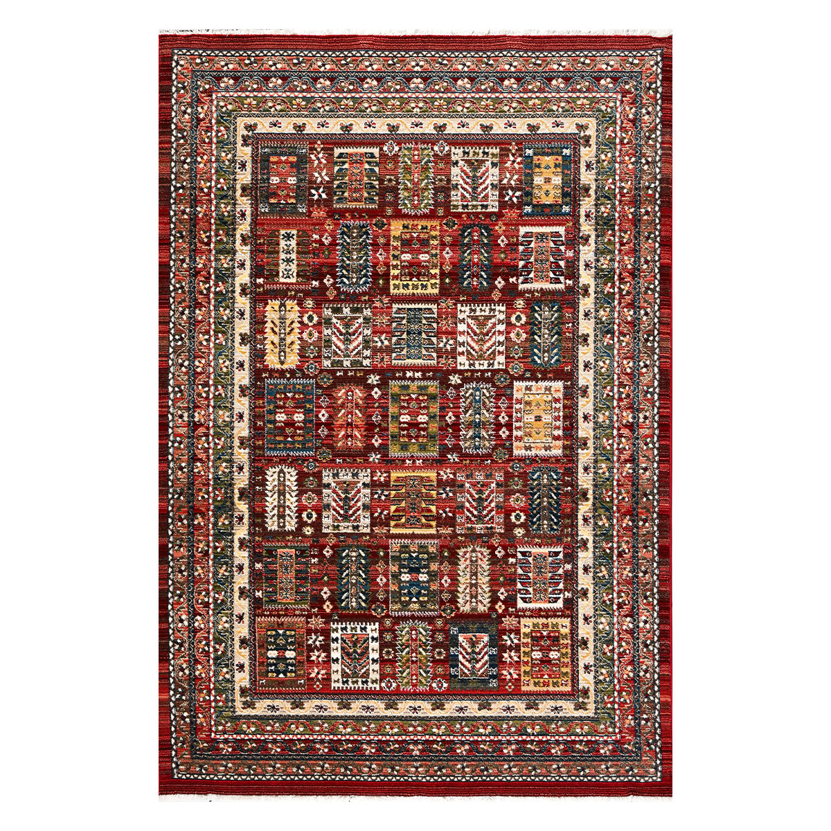 Χαλί (170x235) Polcarpet Kazak Oriental 892 K Bordo