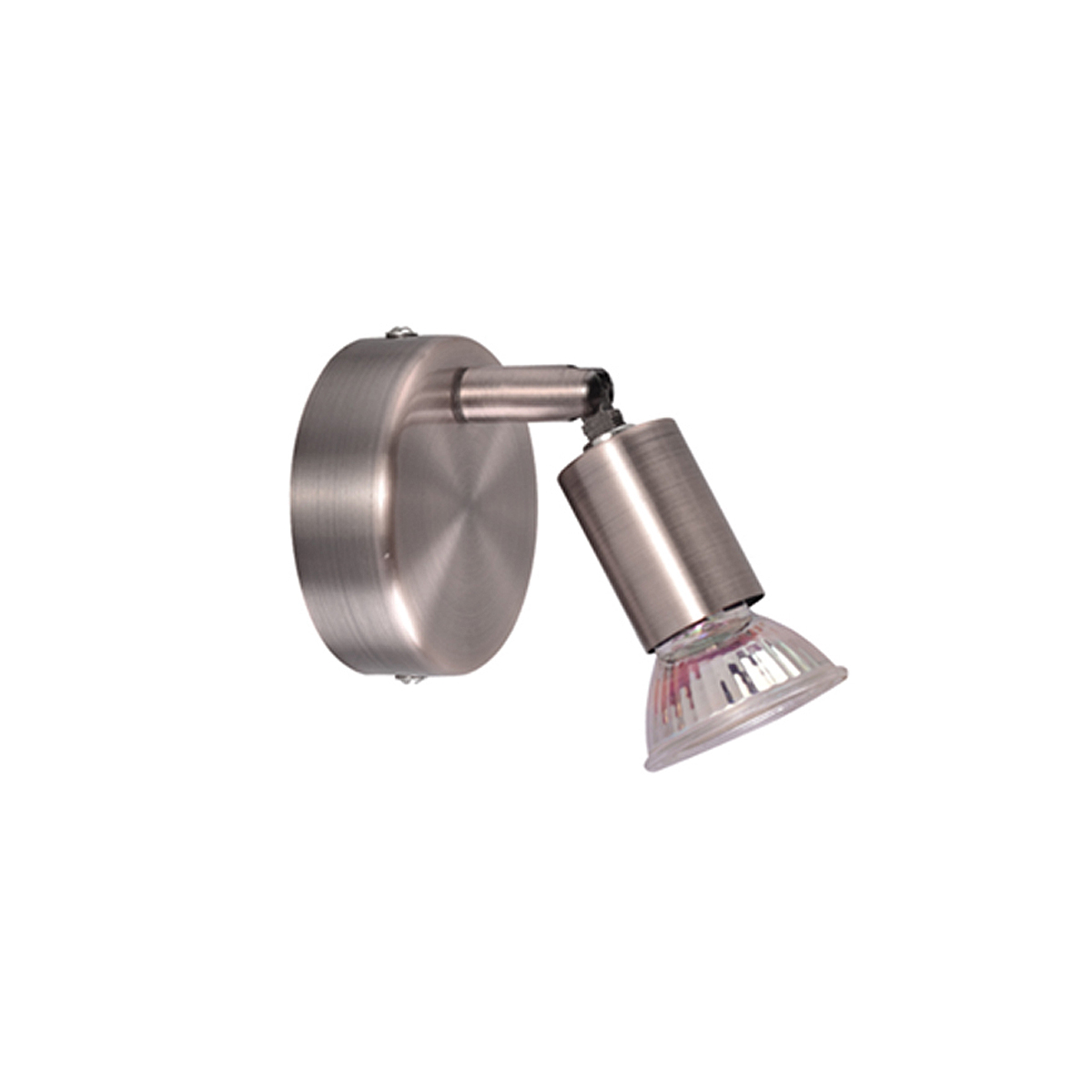 Σποτ Μονόφωτο Homelighting Saba 77-3550 Chrome