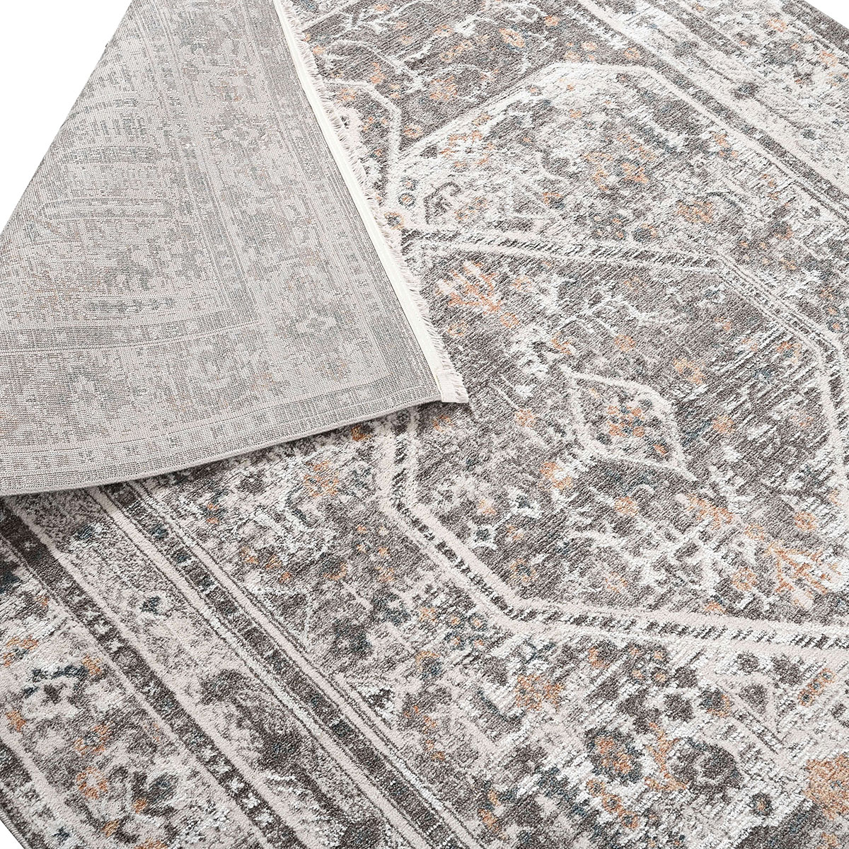 Χαλί (195X290) Polcarpet Antique 413 Multi Beige Χαλιά Σαλονιού Χειμερινά Boho Spitishop