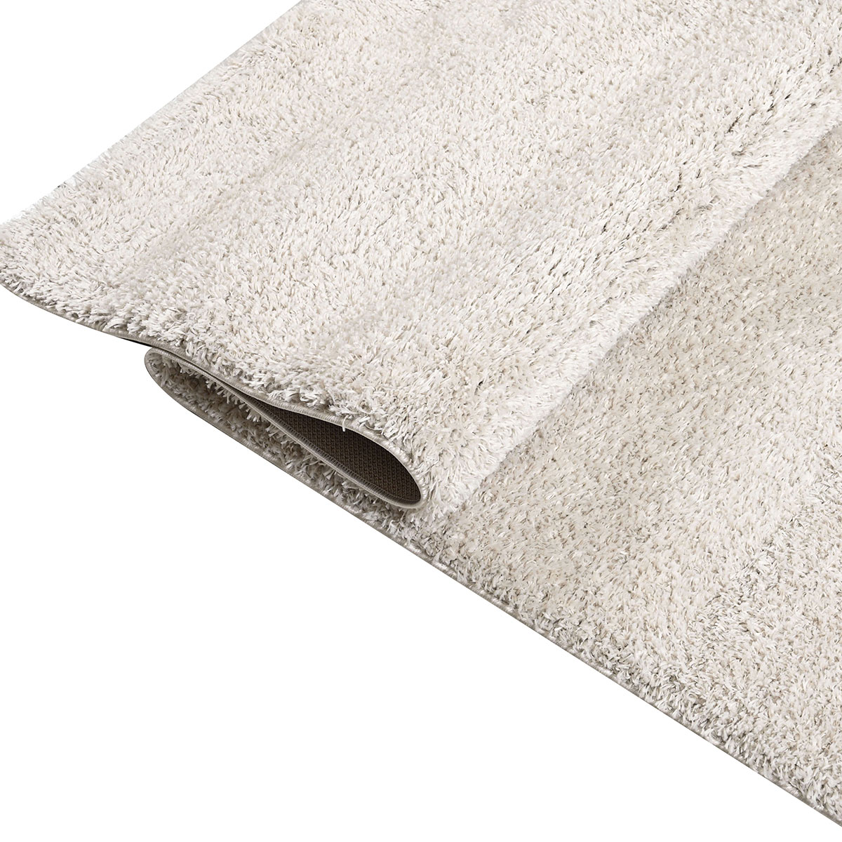 Χαλιά Κρεβατοκάμαρας (Σετ 3τμχ) Polcarpet Satin Shaggy Beige
