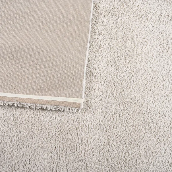 Χαλιά Κρεβατοκάμαρας (Σετ 3τμχ) Polcarpet Satin Shaggy Beige