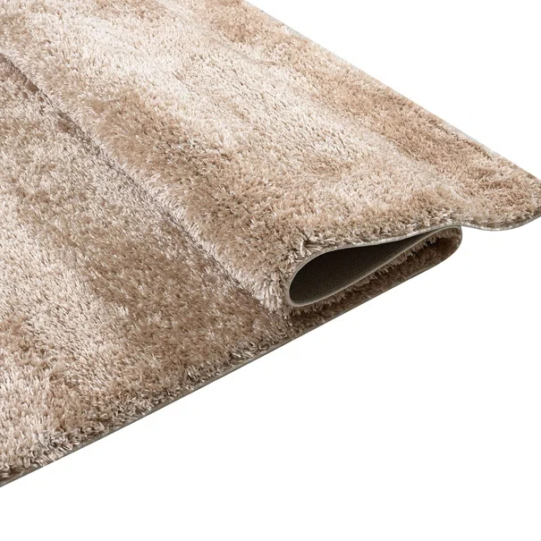 Χαλιά Κρεβατοκάμαρας (Σετ 3τμχ) Polcarpet Satin Shaggy Gold