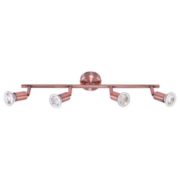 Σποτ Πολύφωτο Homelighting Saba 77-3549 Copper