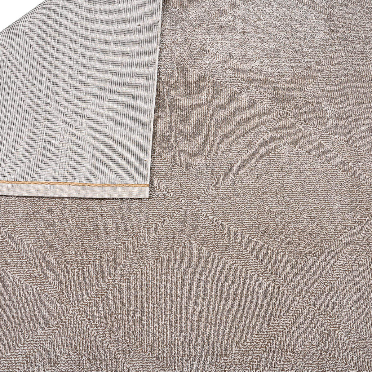 Χαλιά Κρεβατοκάμαρας (Σετ 3Τμχ) Polcarpet Petra Stone 1040 Brown Σετ Spitishop
