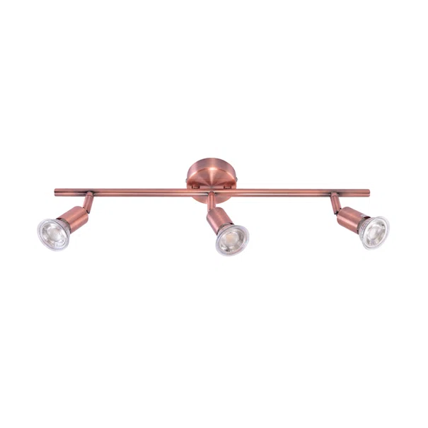 Σποτ Τρίφωτο Homelighting Saba 77-3548 Copper