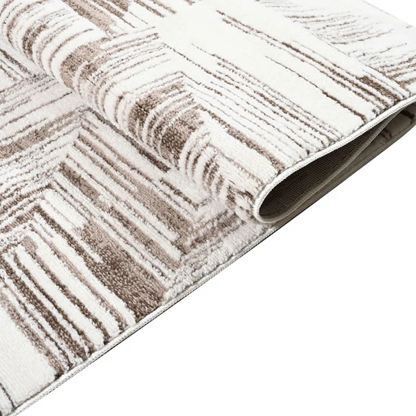 Χαλιά Κρεβατοκάμαρας (Σετ 3τμχ) Polcarpet Petra Stone 764 Beige