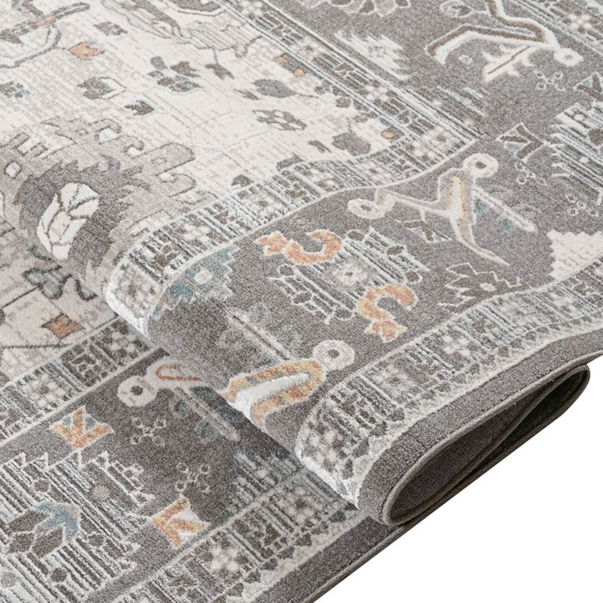 Χαλί (160X230) Polcarpet Antique 406 Multi Beige Χαλιά Σαλονιού Χειμερινά Spitishop