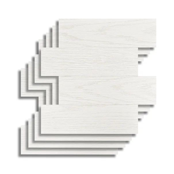 Αυτοκόλλητα Πλακάκια (Σετ 4τμχ) L-C Boiseo White 1770149