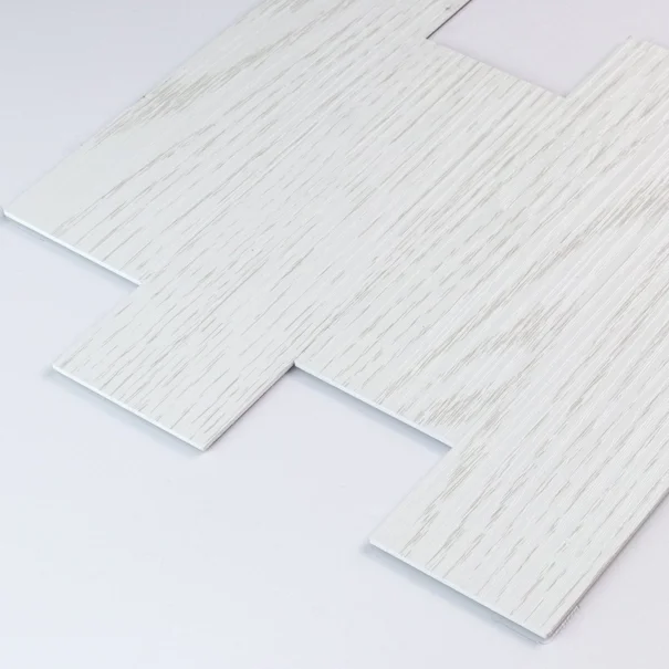 Αυτοκόλλητα Πλακάκια (Σετ 4τμχ) L-C Boiseo White 1770149