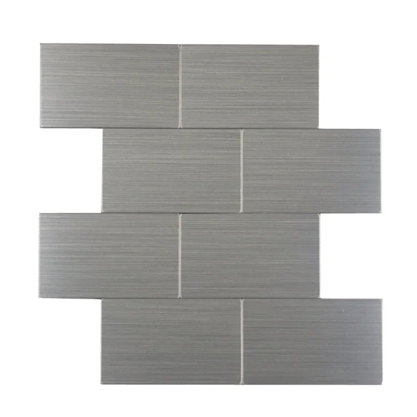 Αυτοκόλλητα Πλακάκια (Σετ 4τμχ) L-C Careo Chrome 1770161