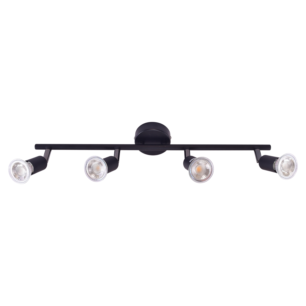 Σποτ Πολύφωτο Homelighting Saba 77-3557 Black