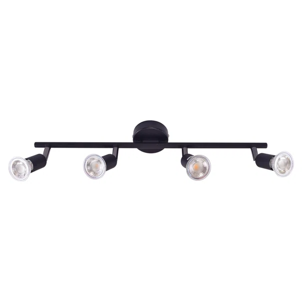 Σποτ Πολύφωτο Homelighting Saba 77-3557 Black