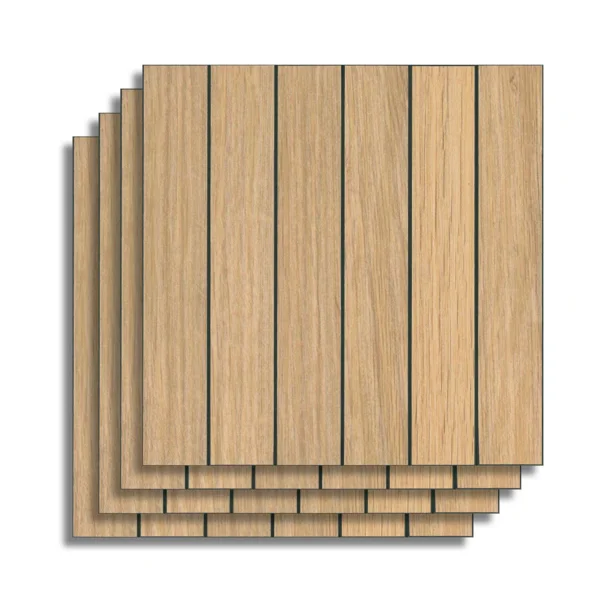 Αυτοκόλλητα Πλακάκια (Σετ 4τμχ) L-C Lato Wooden 1770171
