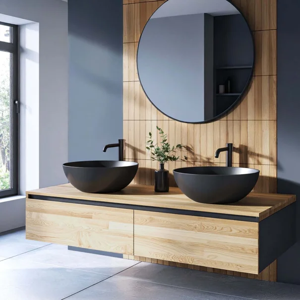 Αυτοκόλλητα Πλακάκια (Σετ 4τμχ) L-C Lato Wooden 1770171