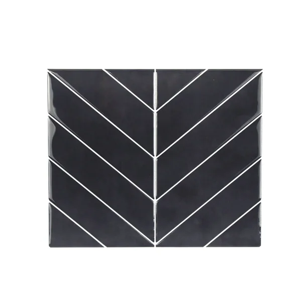 Αυτοκόλλητο 3D Πάνελ Τοίχου (30.5x25) L-C Parma Coal 1770157