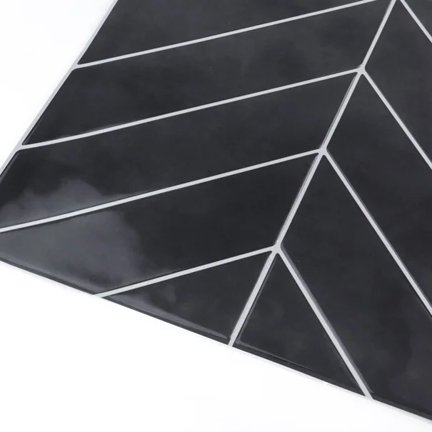 Αυτοκόλλητο Πλακάκι 3D (30.5x25) L-C Parma Coal 1770157
