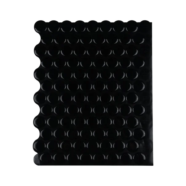 Αυτοκόλλητο 3D Πάνελ Τοίχου (30.5x25) L-C Pointille Black 1770159