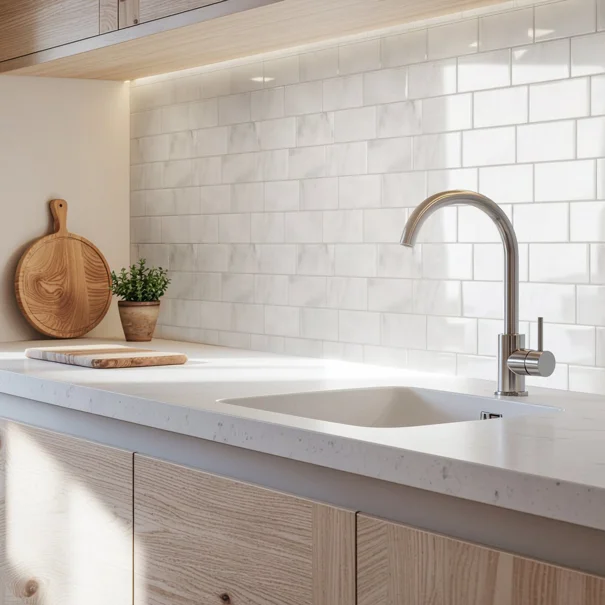 Αυτοκόλλητο 3D Πάνελ Τοίχου (30.5x25) L-C Metro Marble 1770132