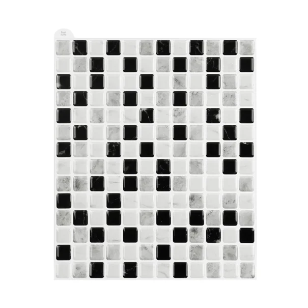 Αυτοκόλλητο 3D Πάνελ Τοίχου (30.5x25) L-C Mosaik 1770122