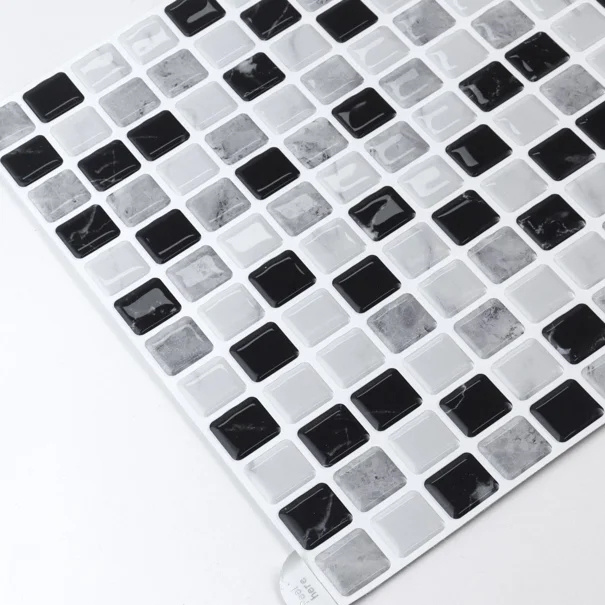 Αυτοκόλλητο Πλακάκι 3D (30.5x25) L-C Mosaik 1770122