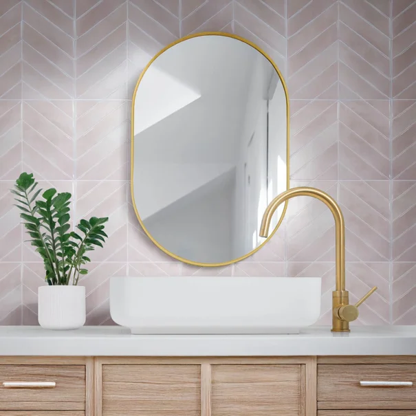 Αυτοκόλλητο Πλακάκι 3D (30.5x25) L-C Parma Blush 1770135