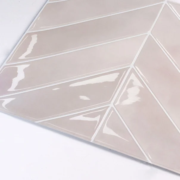 Αυτοκόλλητο Πλακάκι 3D (30.5x25) L-C Parma Blush 1770135