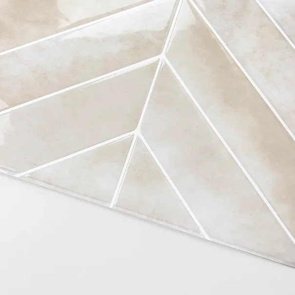 Αυτοκόλλητο Πλακάκι 3D (30.5x25) L-C Parma Naturel 1770178