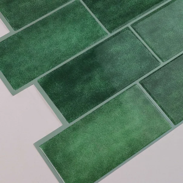 Αυτοκόλλητο Πλακάκι 3D (30.5x25) L-C Zellige Vert 1770130