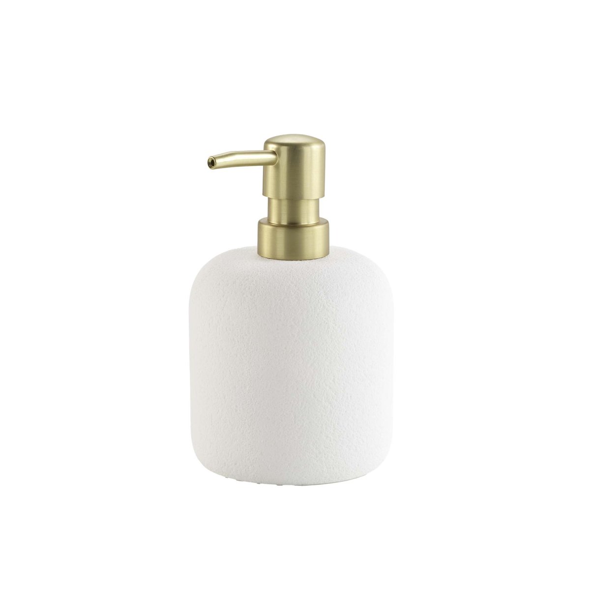 Dispenser Μπάνιου (Φ9.4x14.8) L-C Aquamarbe Blanc/Or 1801912