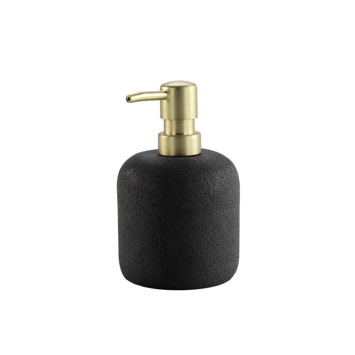 Dispenser Μπάνιου (Φ9.4x14.8) L-C Aquamarbe Noir/Or 1802283