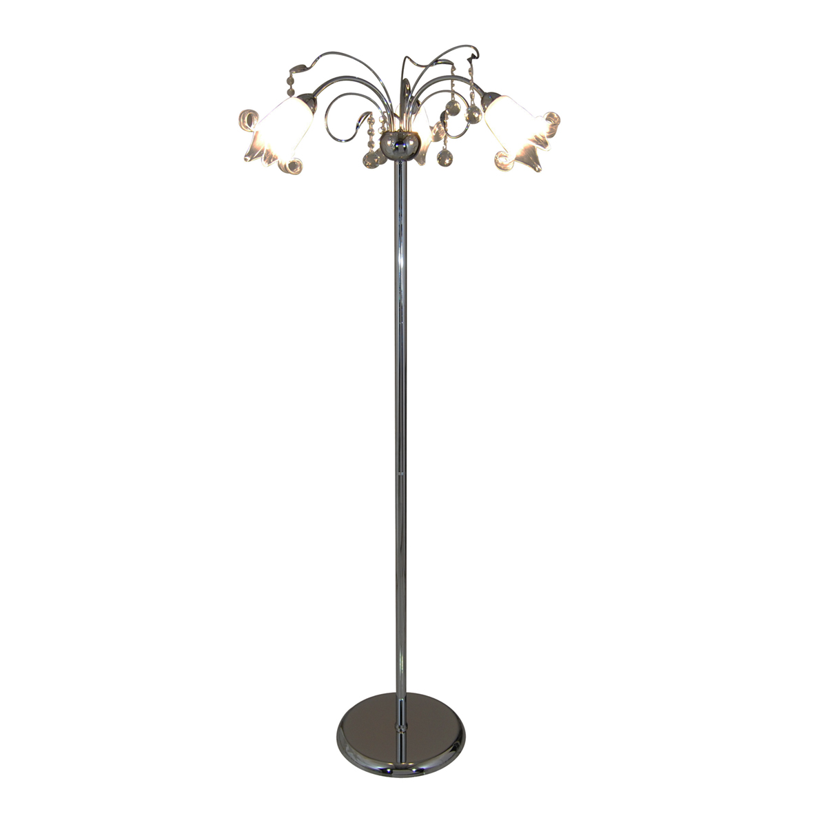 Φωτιστικό Δαπέδου Homelighting Memo 77-3362 Chrome