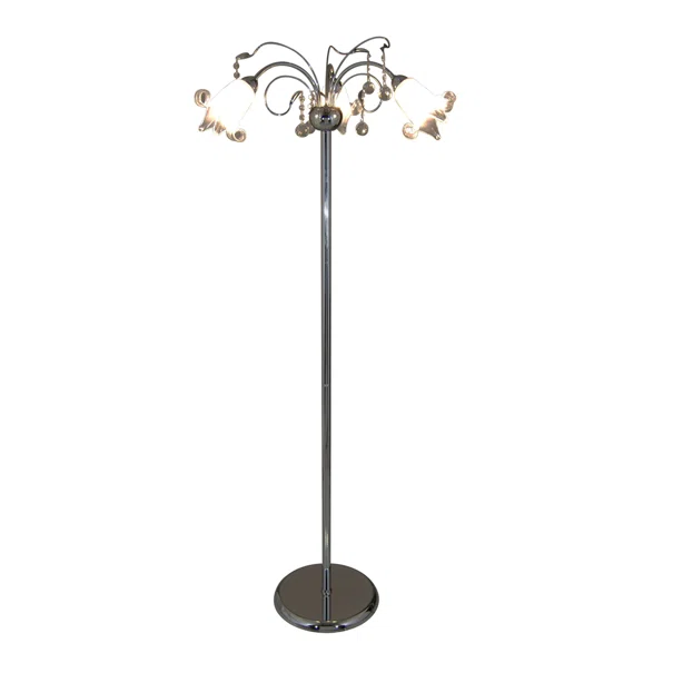 Φωτιστικό Δαπέδου Homelighting Memo 77-3362 Chrome