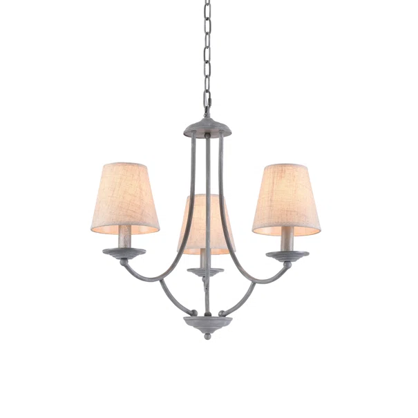 Φωτιστικό Οροφής Τρίφωτο Homelighting Etna 77-3661 Grey