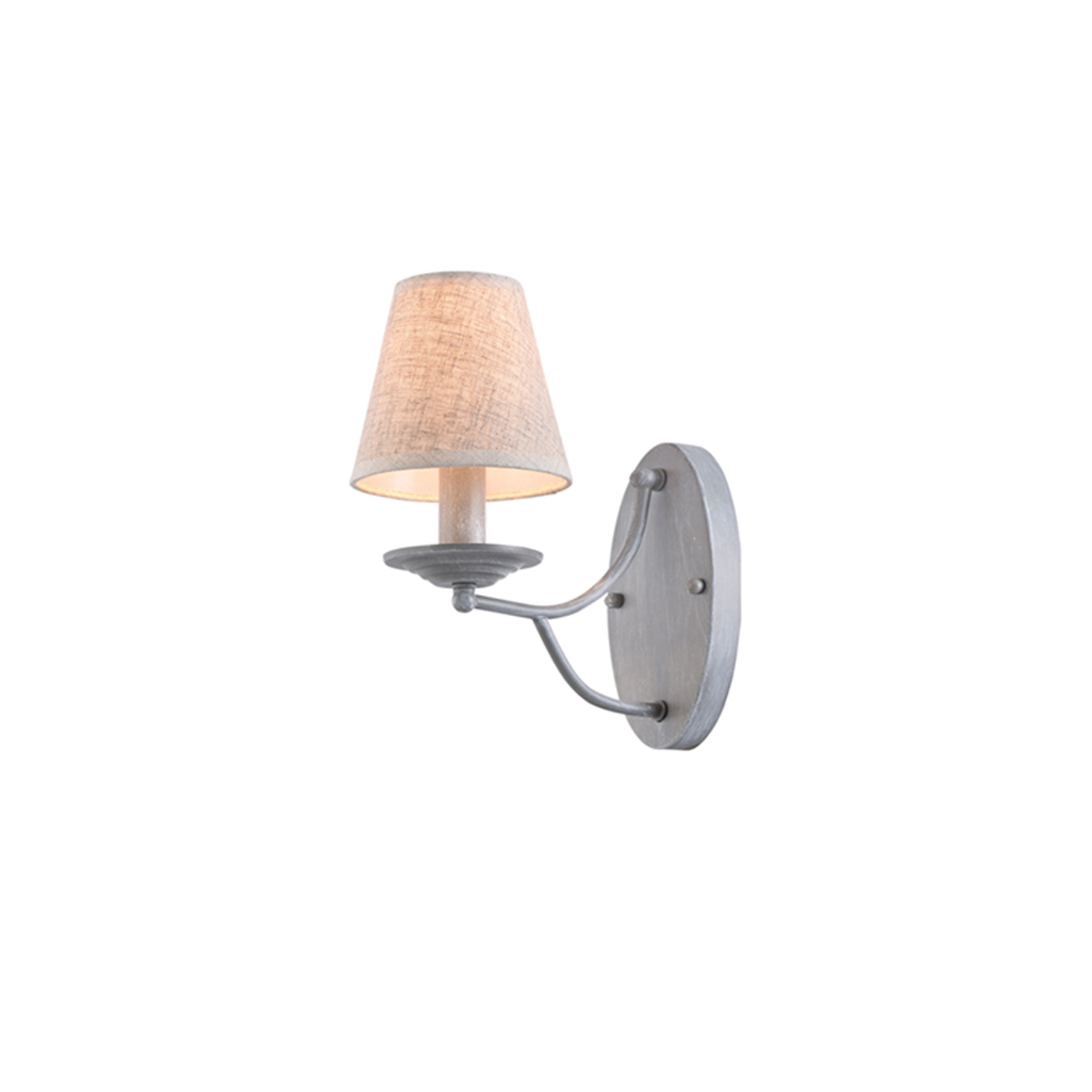 Απλίκα Τοίχου Homelighting Etna 77-3663 Grey