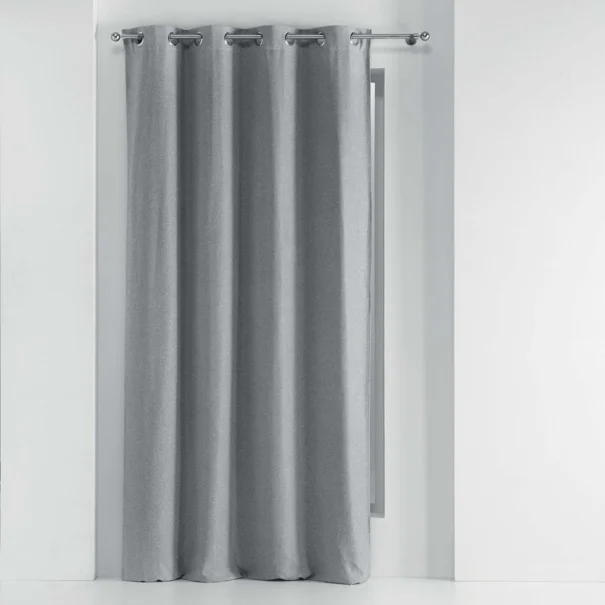 Κουρτίνα Συσκότισης (135x240) Με Τρουκς L-C Chinea Grey 1608889