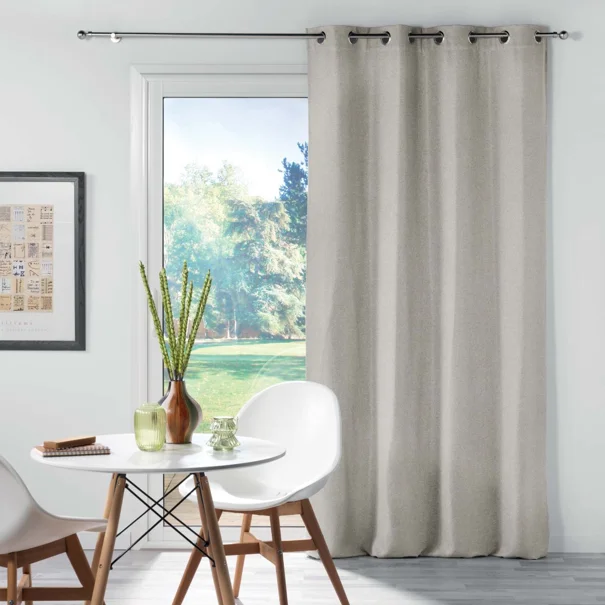 Κουρτίνα Συσκότισης (135x240) Με Τρουκς L-C Chinea Linen 1608888