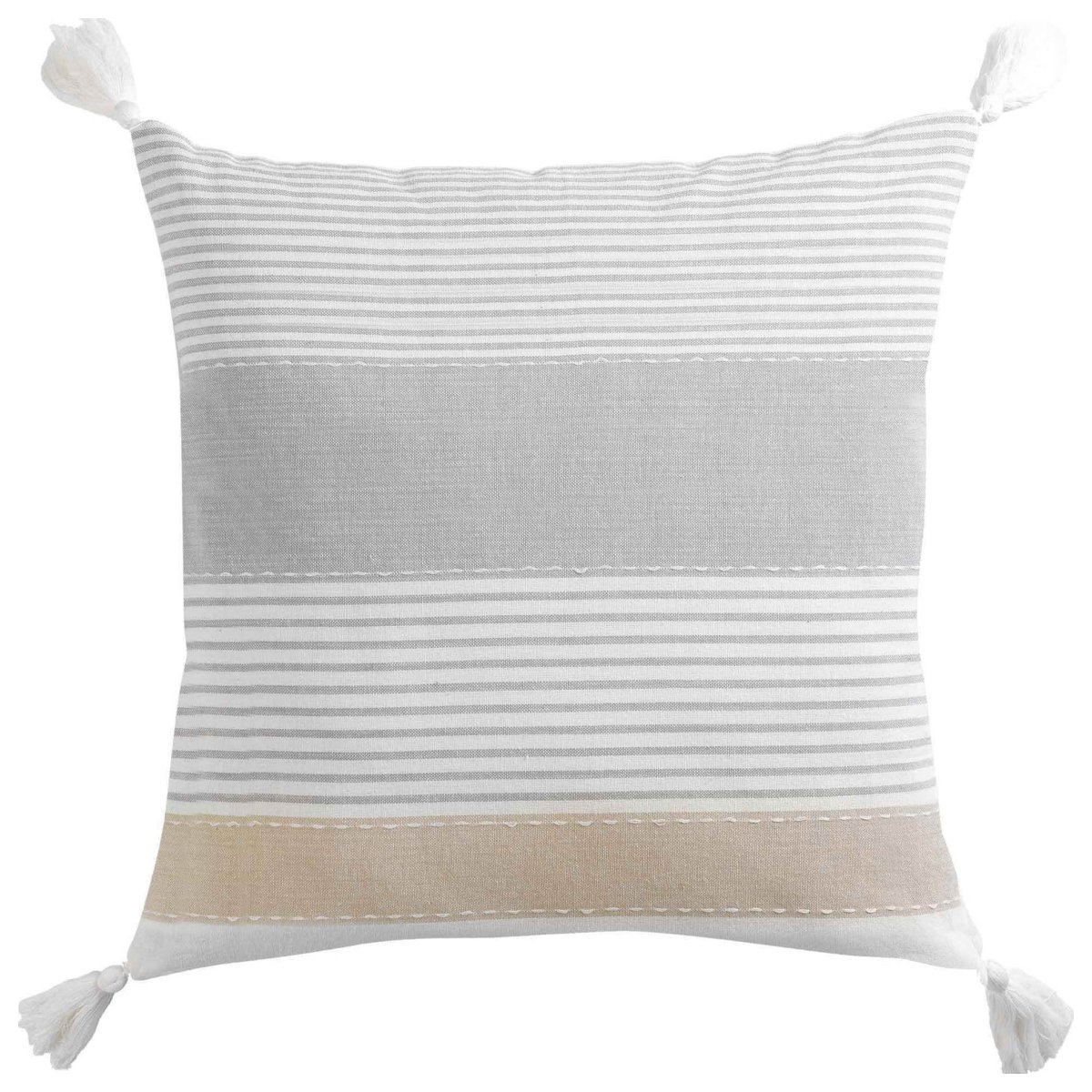 Διακοσμητικό Μαξιλάρι (60x60) L-C Iliade White 1609318