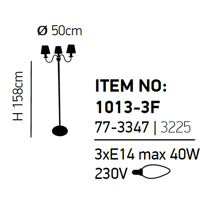 Φωτιστικό Δαπέδου Homelighting Dune 77-3347 White Φωτιστικά Μεταλλικά Spitishop
