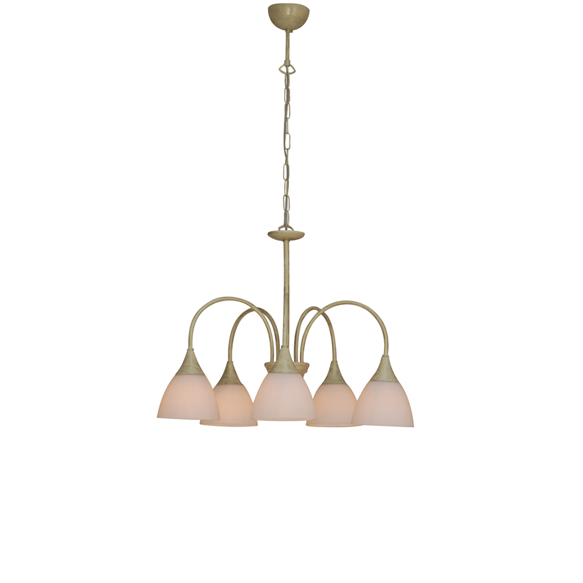 Φωτιστικό Οροφής Πολύφωτο Homelighting Kup 77-3246 Beige