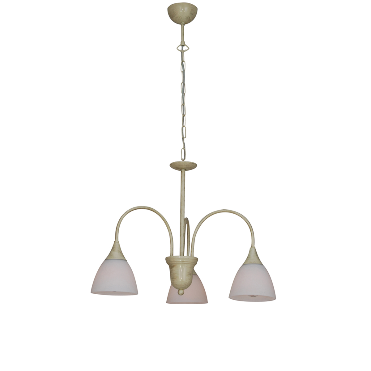 Φωτιστικό Οροφής Τρίφωτο Homelighting Kup 77-3345 Beige