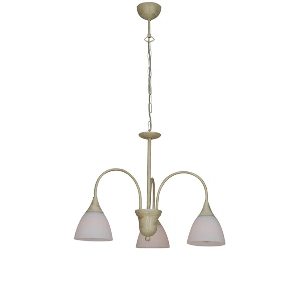 Φωτιστικό Οροφής Τρίφωτο Homelighting Kup 77-3345 Beige