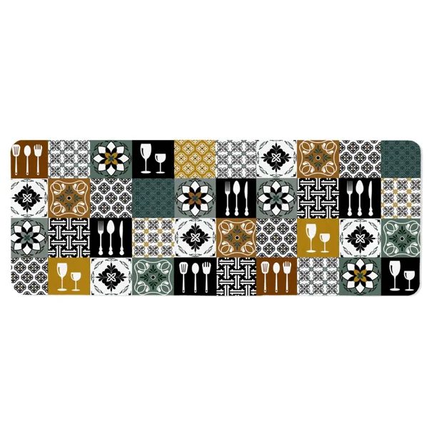 Χαλί Διαδρόμου (45x120) L-C Caretti Black 1741757