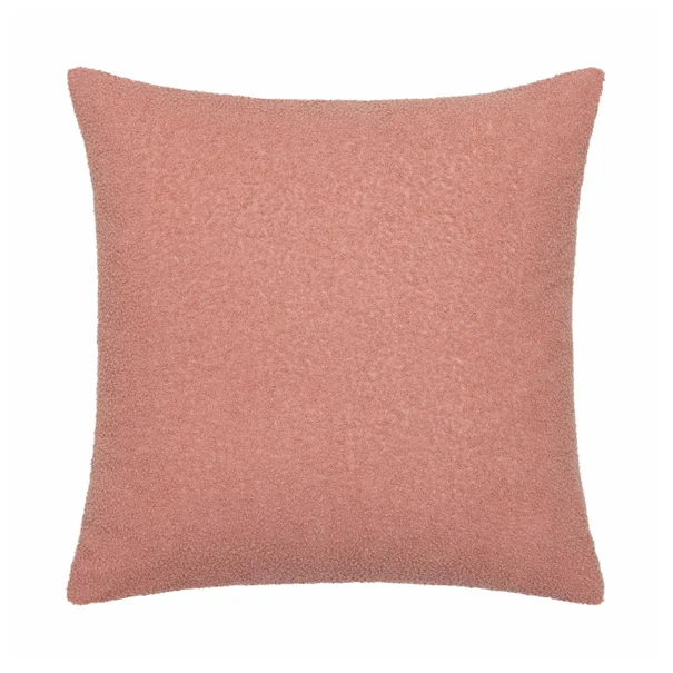 Παπλωματοθήκη Fleece Μονή (140x200) + Διακοσμητική Μαξιλαροθήκη Fleece L-C Pilou Pink 1645287