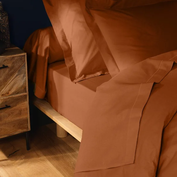 Μαξιλαροθήκη Oxford (50x70) L-C Lina Caramel 1645329
