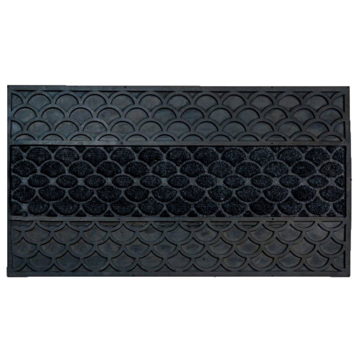 Πατάκι Εισόδου (40x70) San Lorentzo Straight SLZ115 Black
