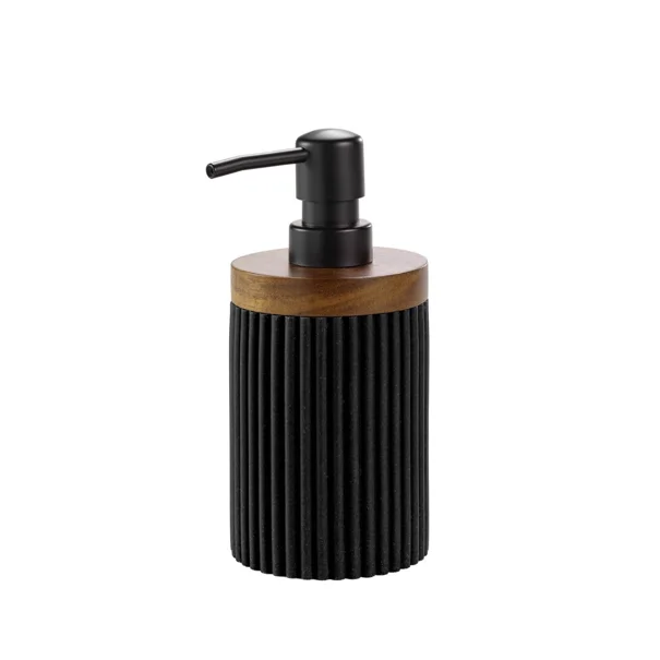 Dispenser Μπάνιου (Φ8x17) L-C Niagara Black 1802461