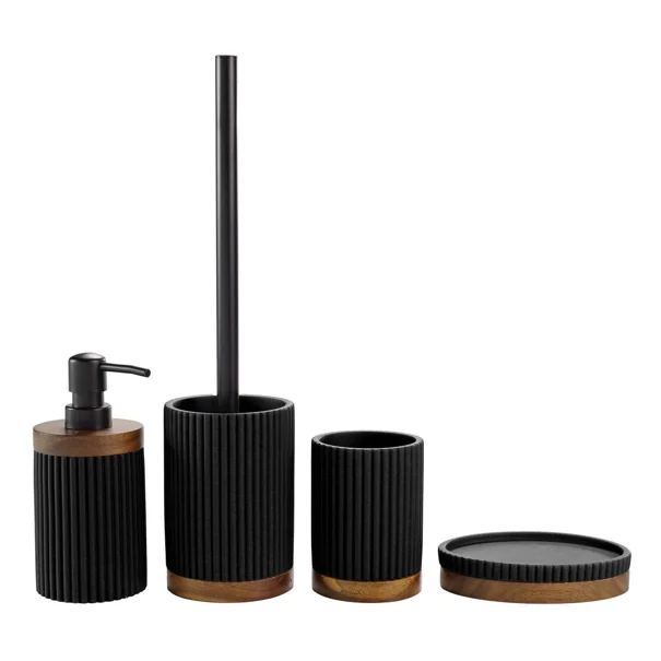 Dispenser Μπάνιου (Φ8x17) L-C Niagara Black 1802461