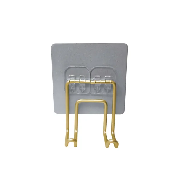 Κρεμαστράκι Αυτοκόλλητο (6.5x5.5x4.5) L-C Filaire Gold 1802506