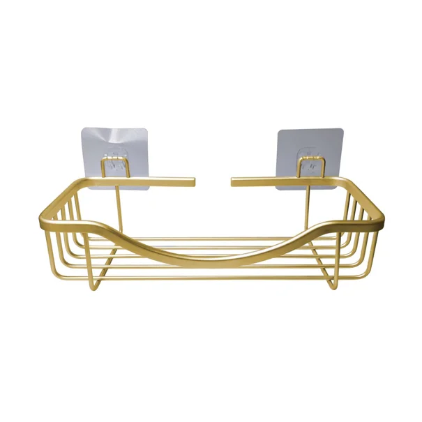 Ραφιέρα Μπάνιου (28x12x9) L-C Filaire Gold 1802510
